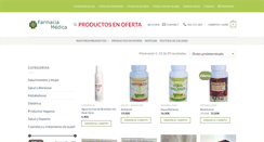 Desktop Screenshot of farmaciamedica.es