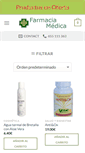 Mobile Screenshot of farmaciamedica.es